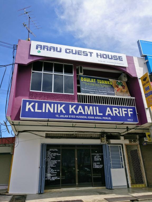 Arau Guest House エクステリア 写真